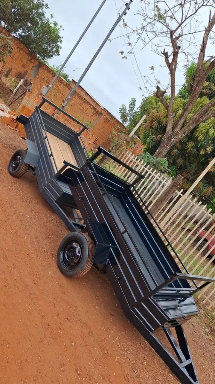 Vendo carretinha por encomenda  - Foto 5