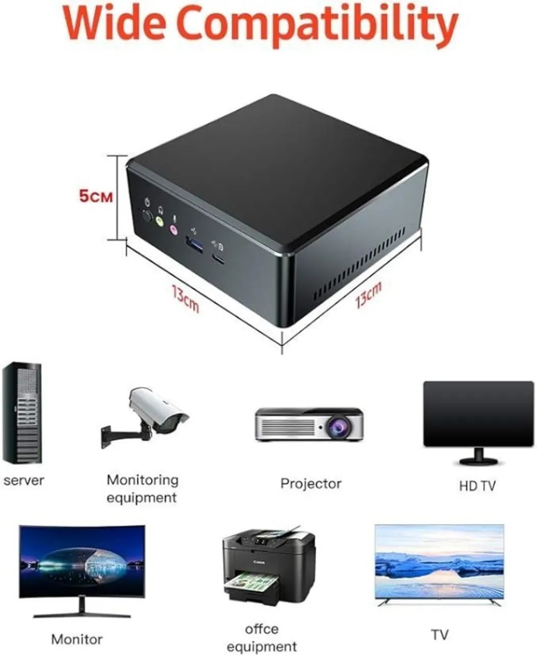 Mini PC Gamer Ryzen 7 + VEGA10 + 16GB DDR4 + NVME 512GB - Foto 4