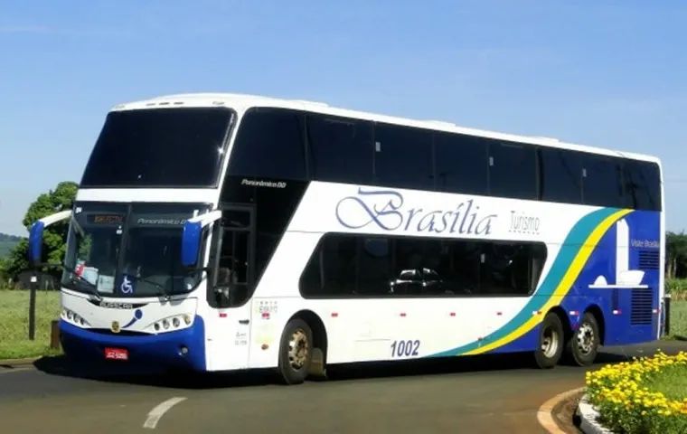 Onibus DD RSD 0500 Mercedes 55 lugares Semi leito - Foto 7