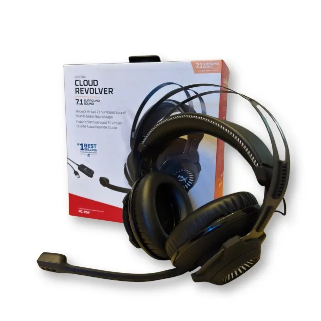 hyperx cloud revolver