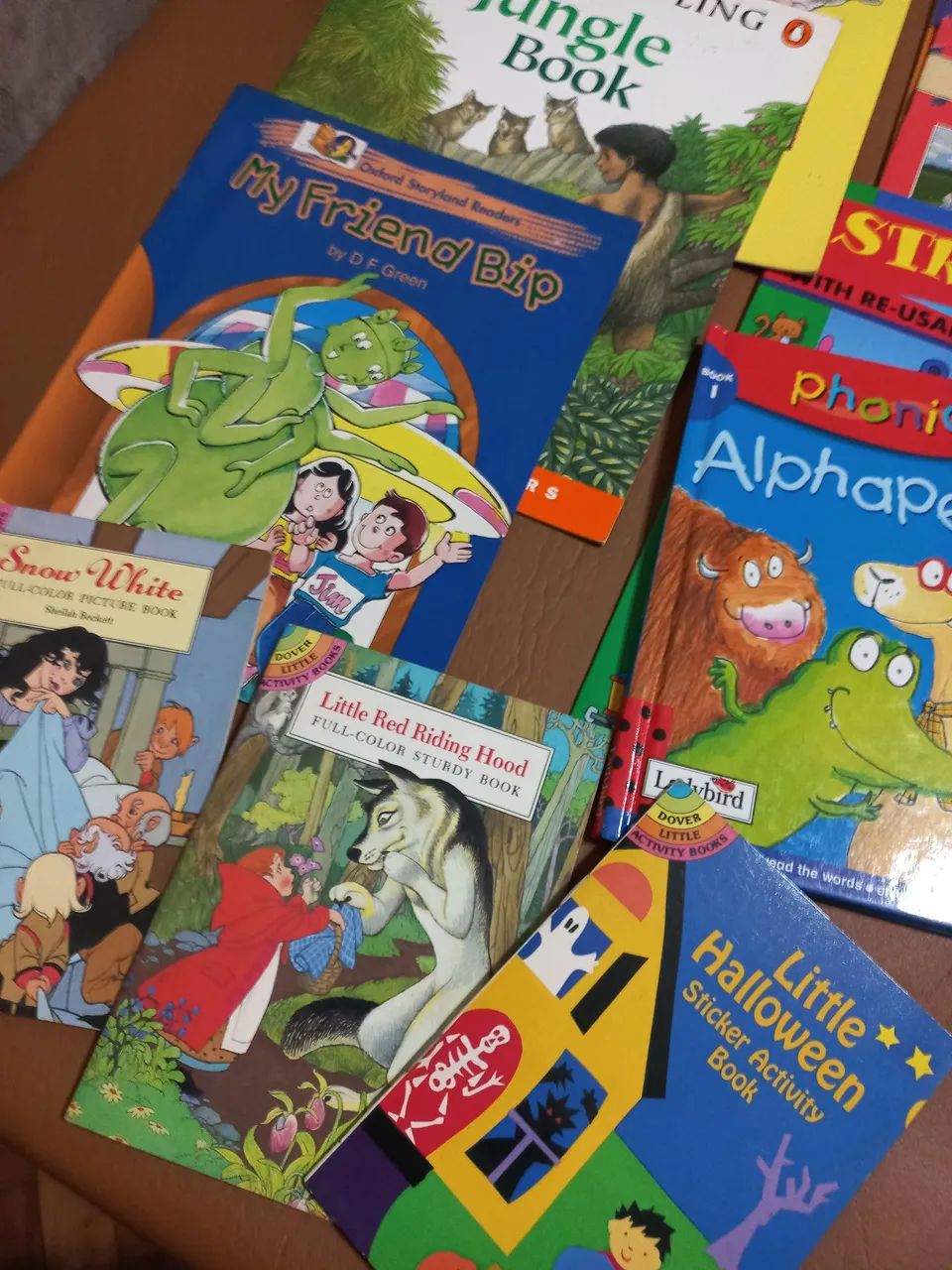 Livros infantis em inglês  - Foto 3