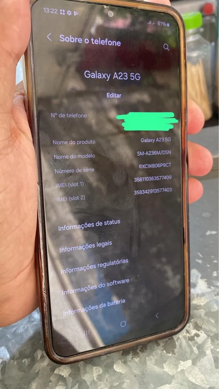 Galaxy A23 5G- 600$