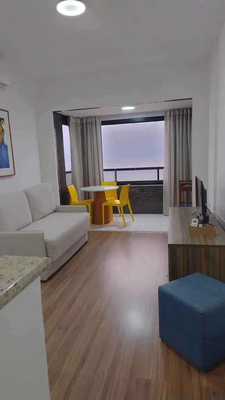 Imóvel para aluguel possui 43 m2, 1/4, MOBILIADO em Jardim Armação - Salvador - BA