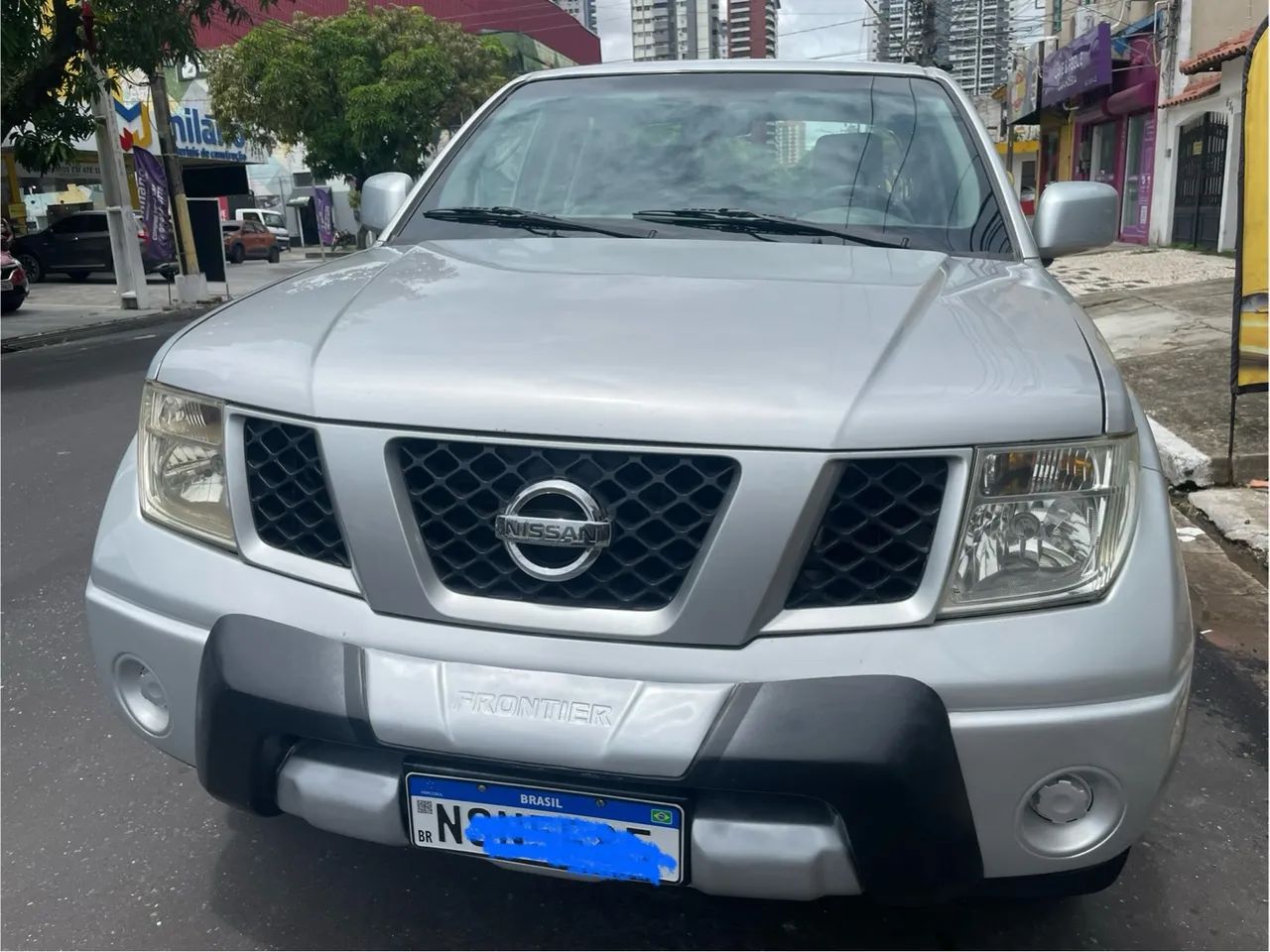 Nissan Frontier Frontier XE  CD 4x4 2.5 TB Diesel 2010