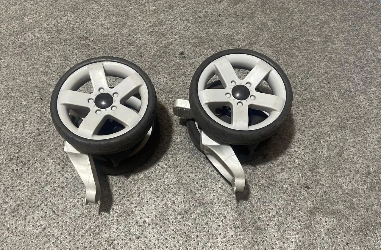 Rodas para Carrinho de Bebê