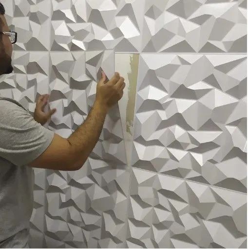 Kit com 16 peçasRevestimento de decoração 50x50 - Foto 2