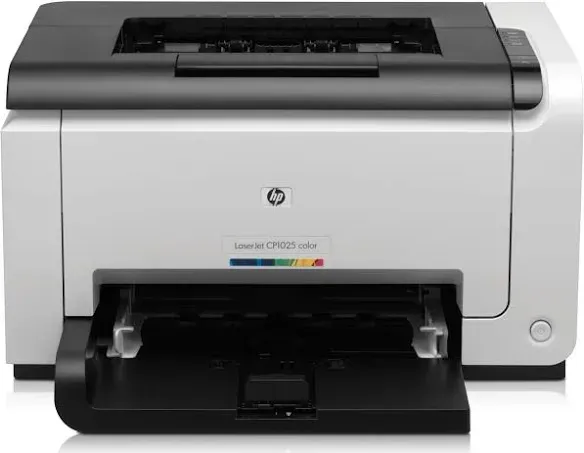 Impressora HP Laserjet Color CP1025