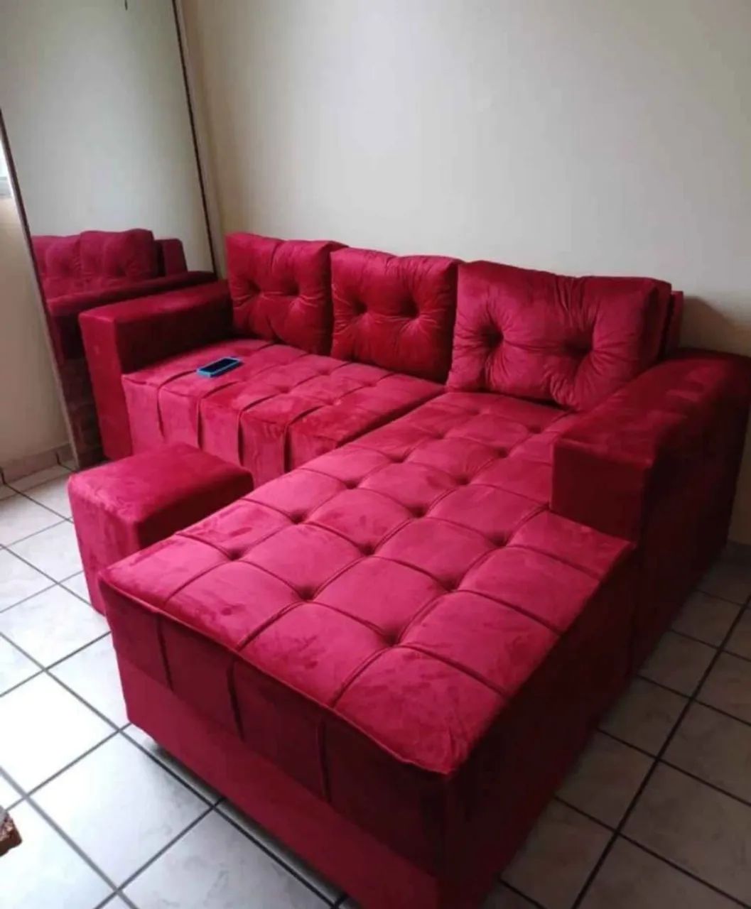 Sofá de Canto (chaise) - Foto 4