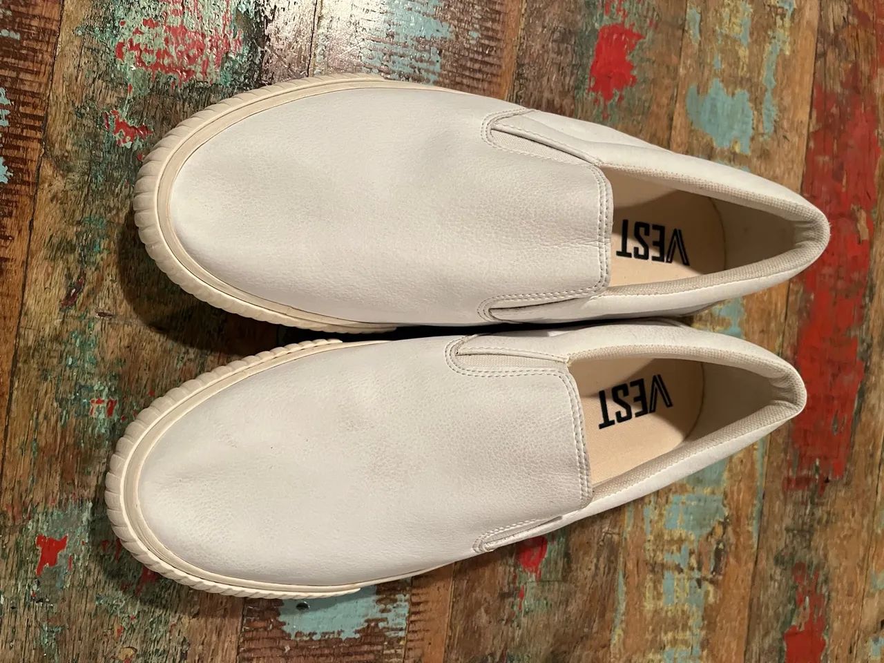 Tênis Slip On Branco - 42 - Foto 2