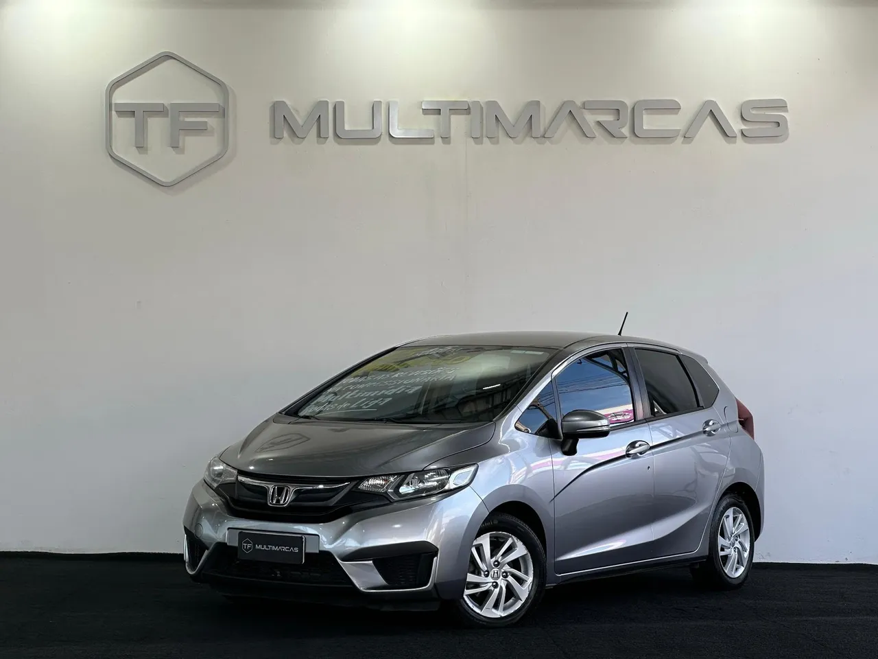 FIT LX 1.5 FLEXONE 16V 5P MEC. CINZA 2014/2015