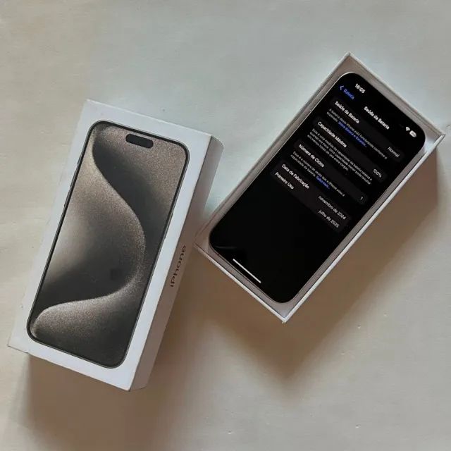 iPhone 15 Pro Max 256GB (Impecável) - Foto 5