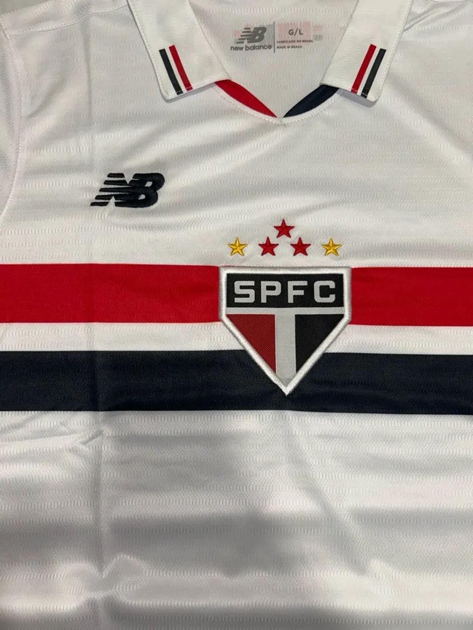 Camisa São Paulo Futebol Clube - New Balance - Foto 4