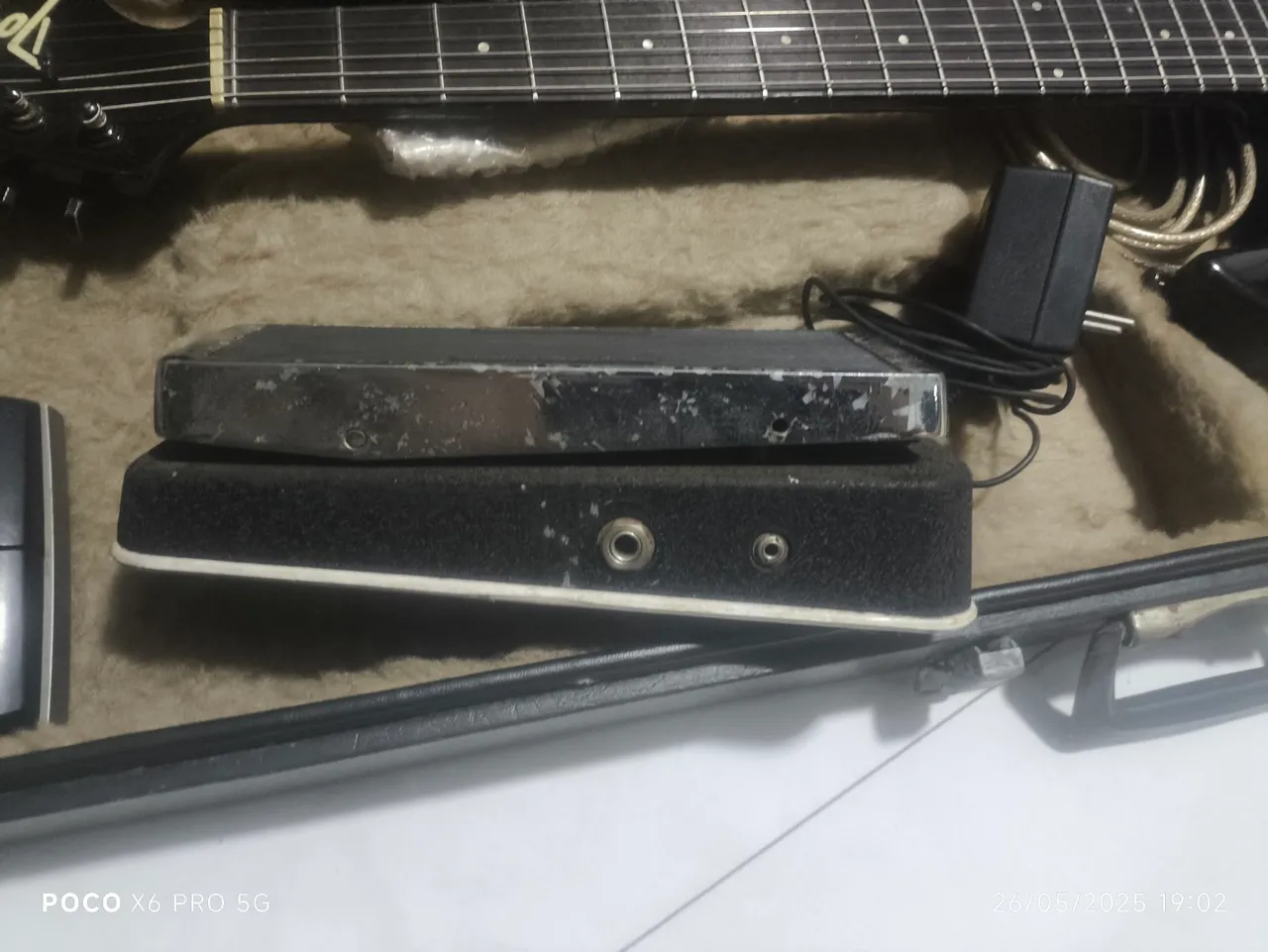 Pedal Wah Wah Vintage - Ótimo Estado
