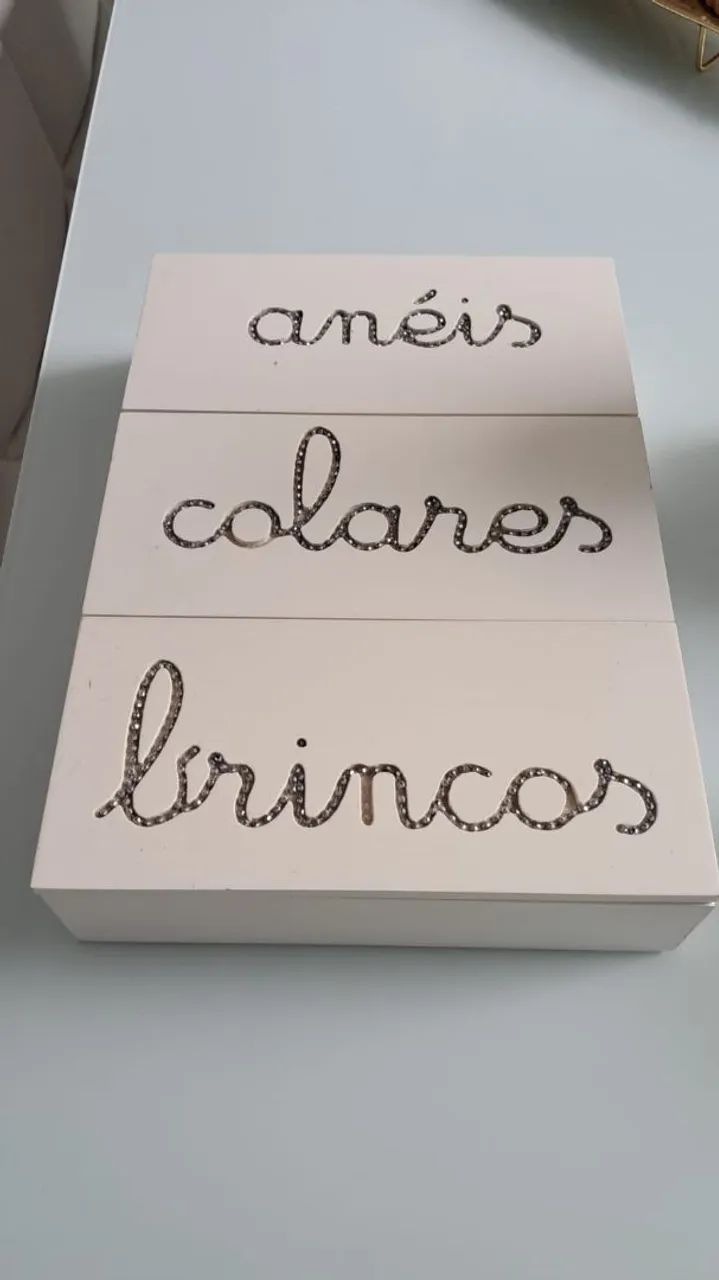 Porta Joias Elegante para Anéis e Colares - Foto 3