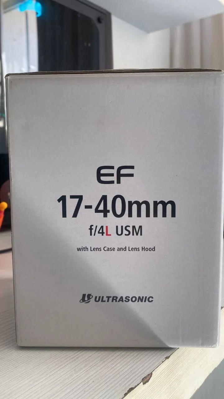 Lente Canon EF 17/40mm f/4L USM ULTRASONIC - Foto 3