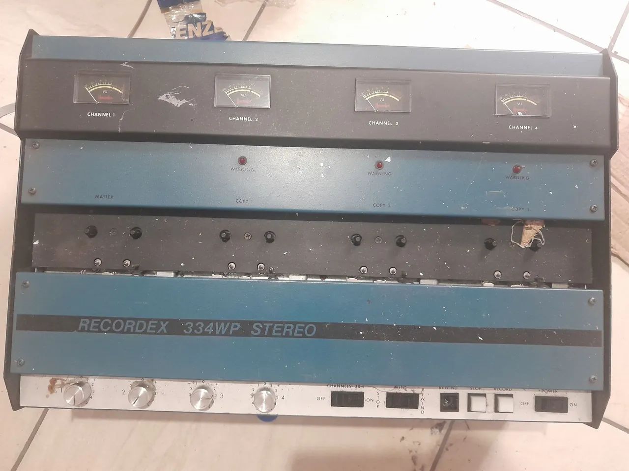 Recordex 334WP Stereo cassete - Foto 2