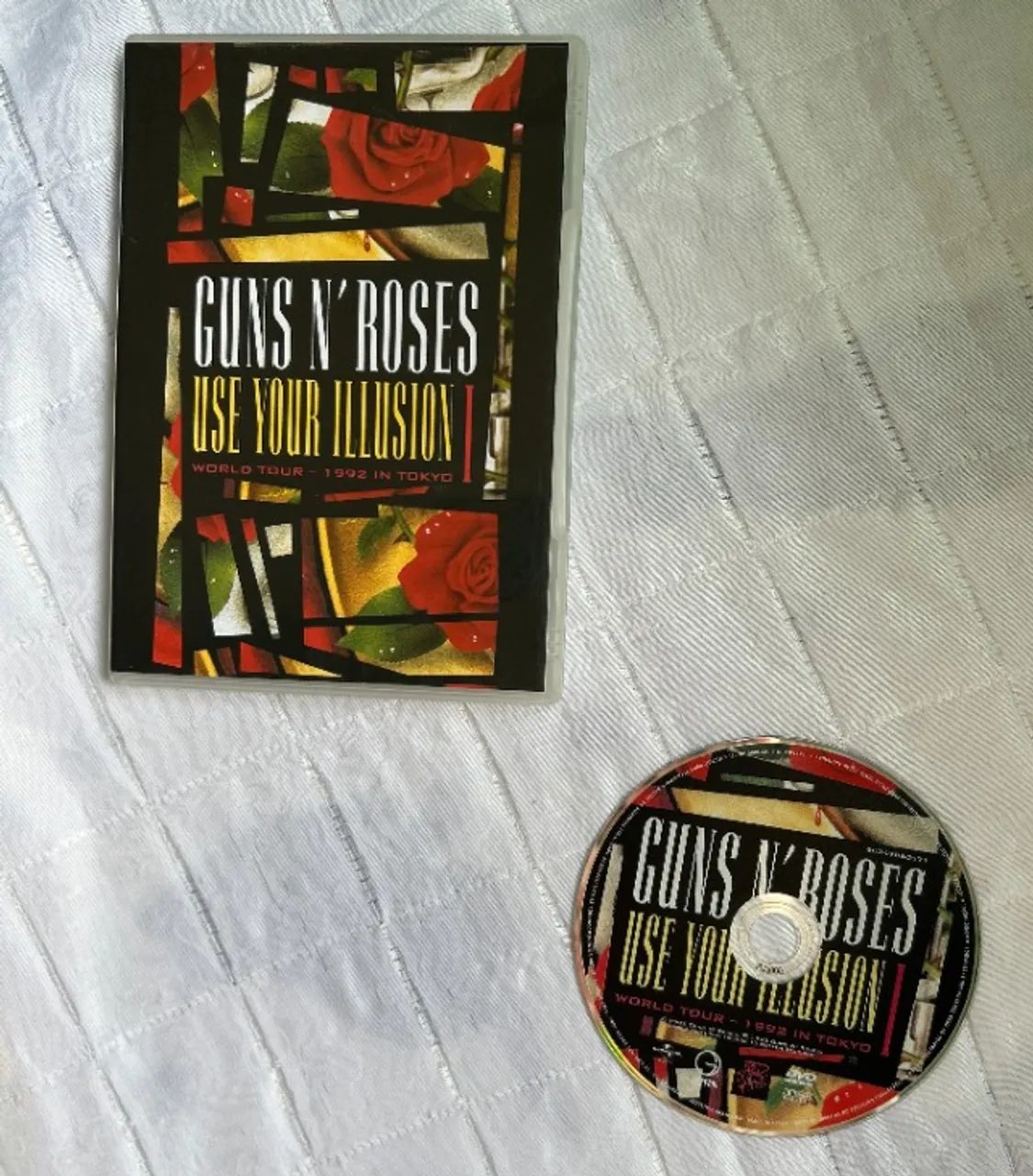 dvd guns and roses com o titulo use your illusion - Foto 4