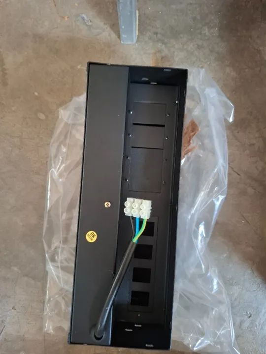 Caixa office nova de ferro para mesa  - Foto 4