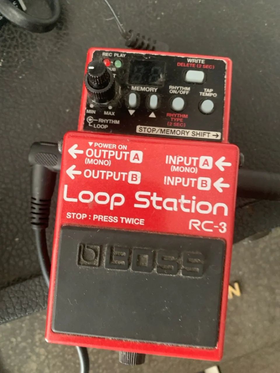 Pedal Boss RC 3 loop station 