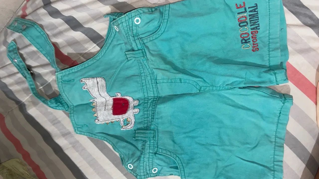 Macacão Bebê Menino  - Foto 6