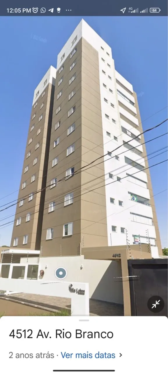 Apartamento alto padrão UMUARAMA-PR EDF.VILLA LOBOS