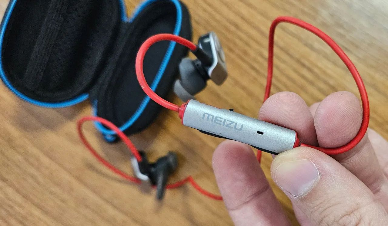 Fones de Ouvido Meizu - Sem Fio