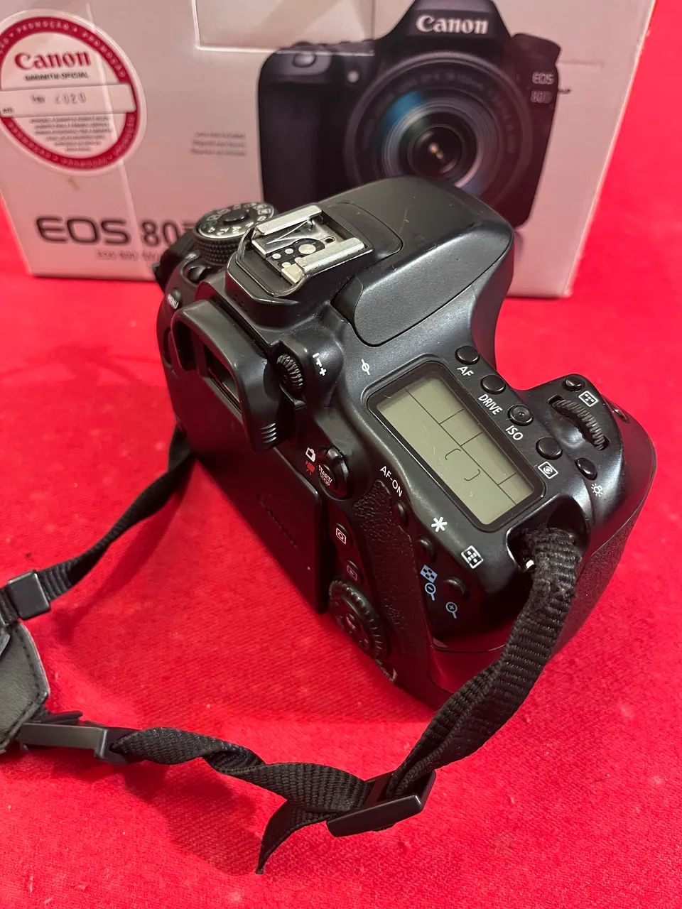 Cânon 80d - Foto 2