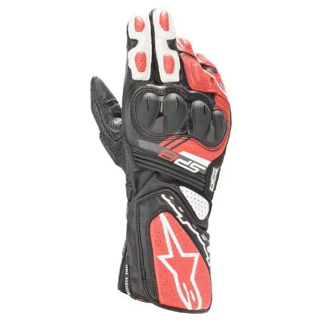 Luva Alpinestars Couro Sp-8 V3