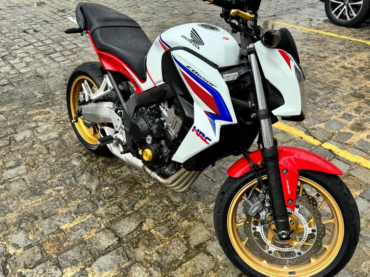Honda CB650F - Pneus Novos e Revisada - Foto 5