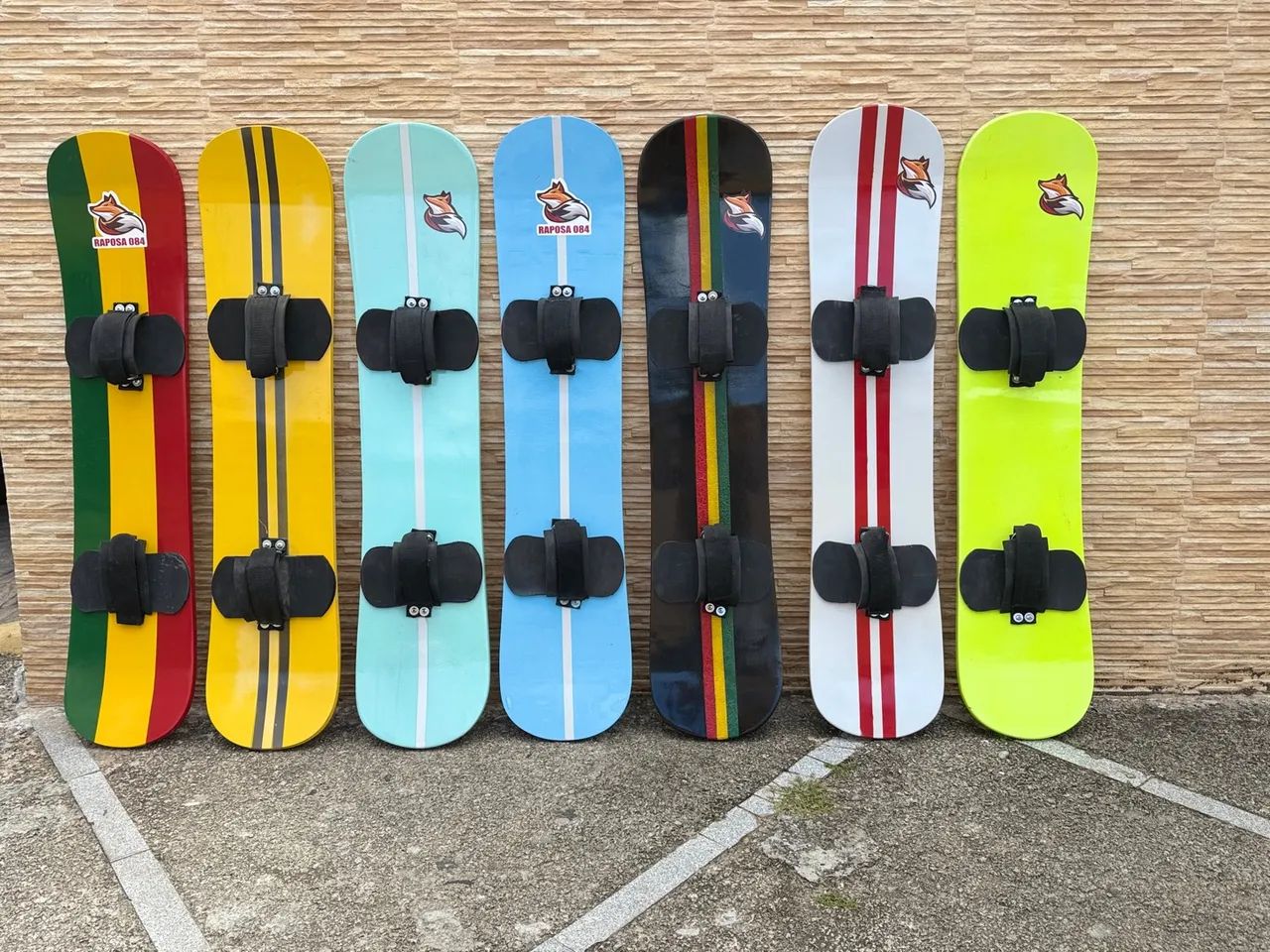 Pranchas de sandboard ou Skibinda  - Foto 5