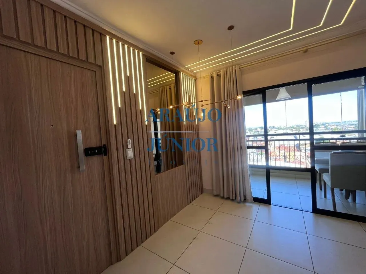 Apartamento para Locação no Jardim Ipiranga em Americana-SP - 2 Quartos, 1 Suíte, 1 Sala, 