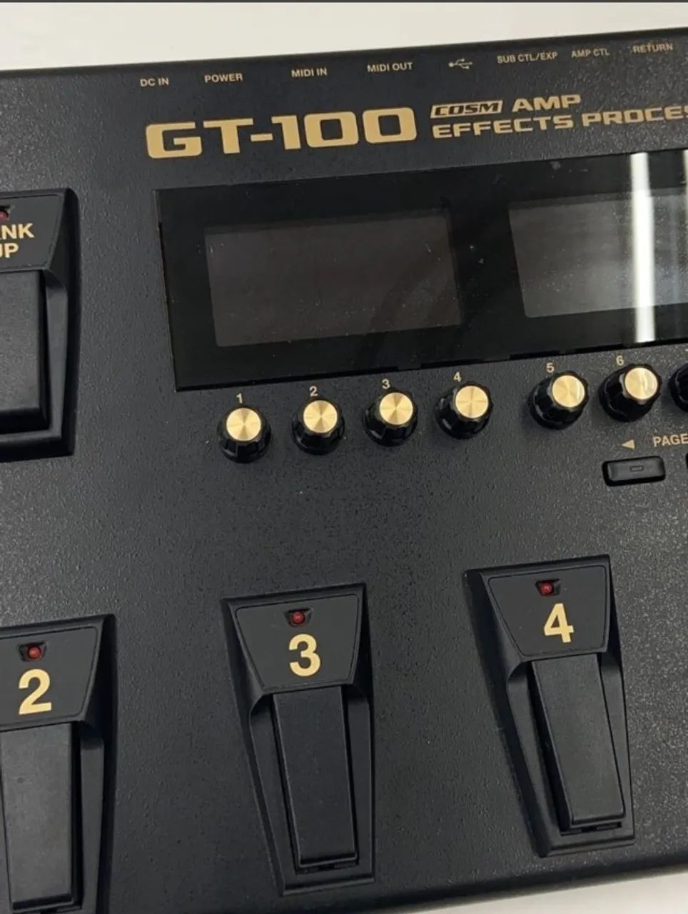 Pedaleira BOSS GT-100 - Foto 5