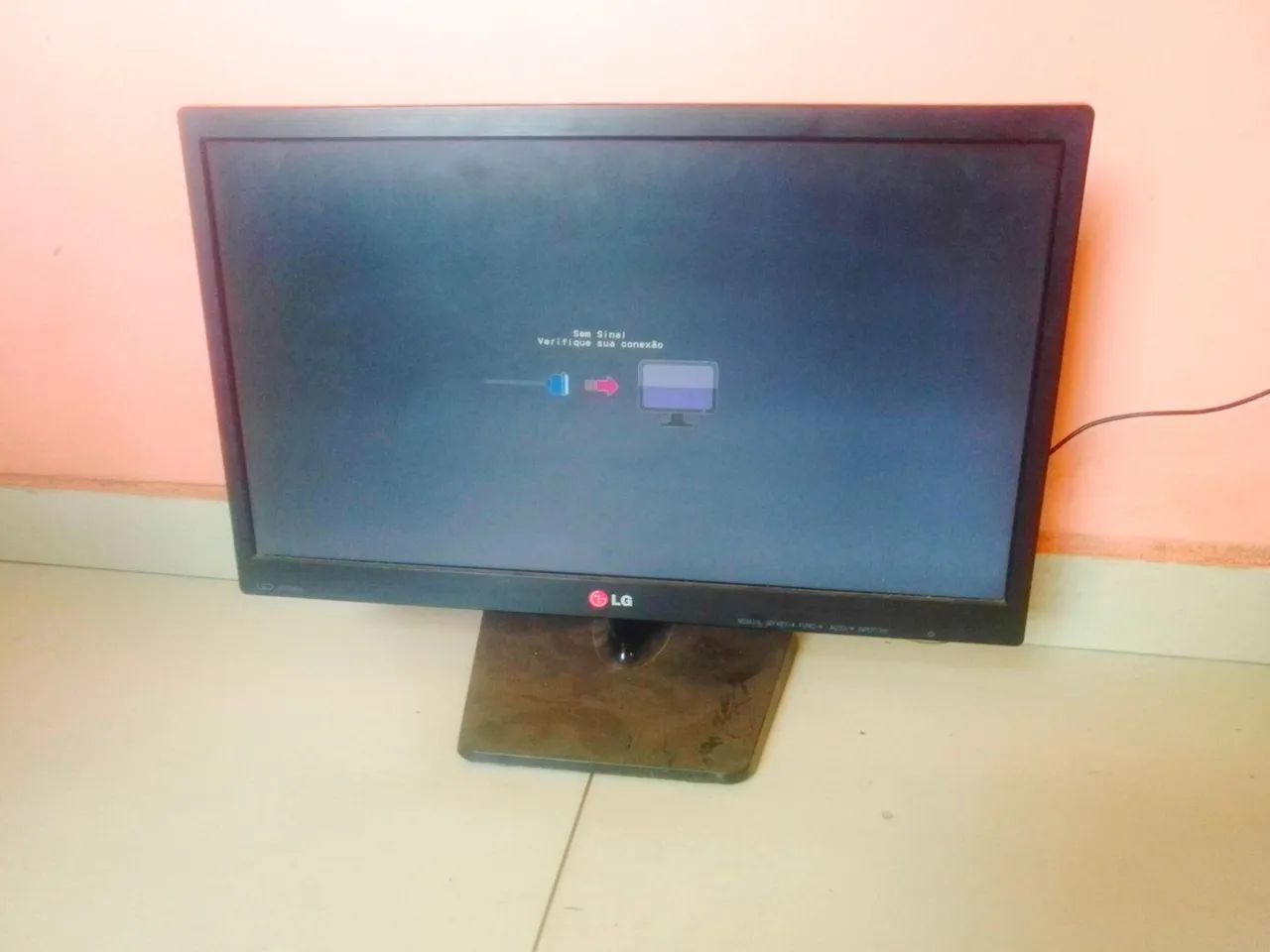 Monitor LG Tela 20 LED - Foto 4