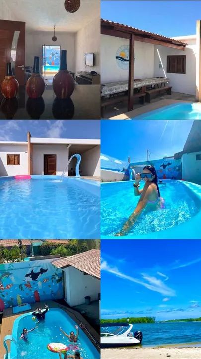 Casa Temporada Barra Nova com Piscina - Foto 10