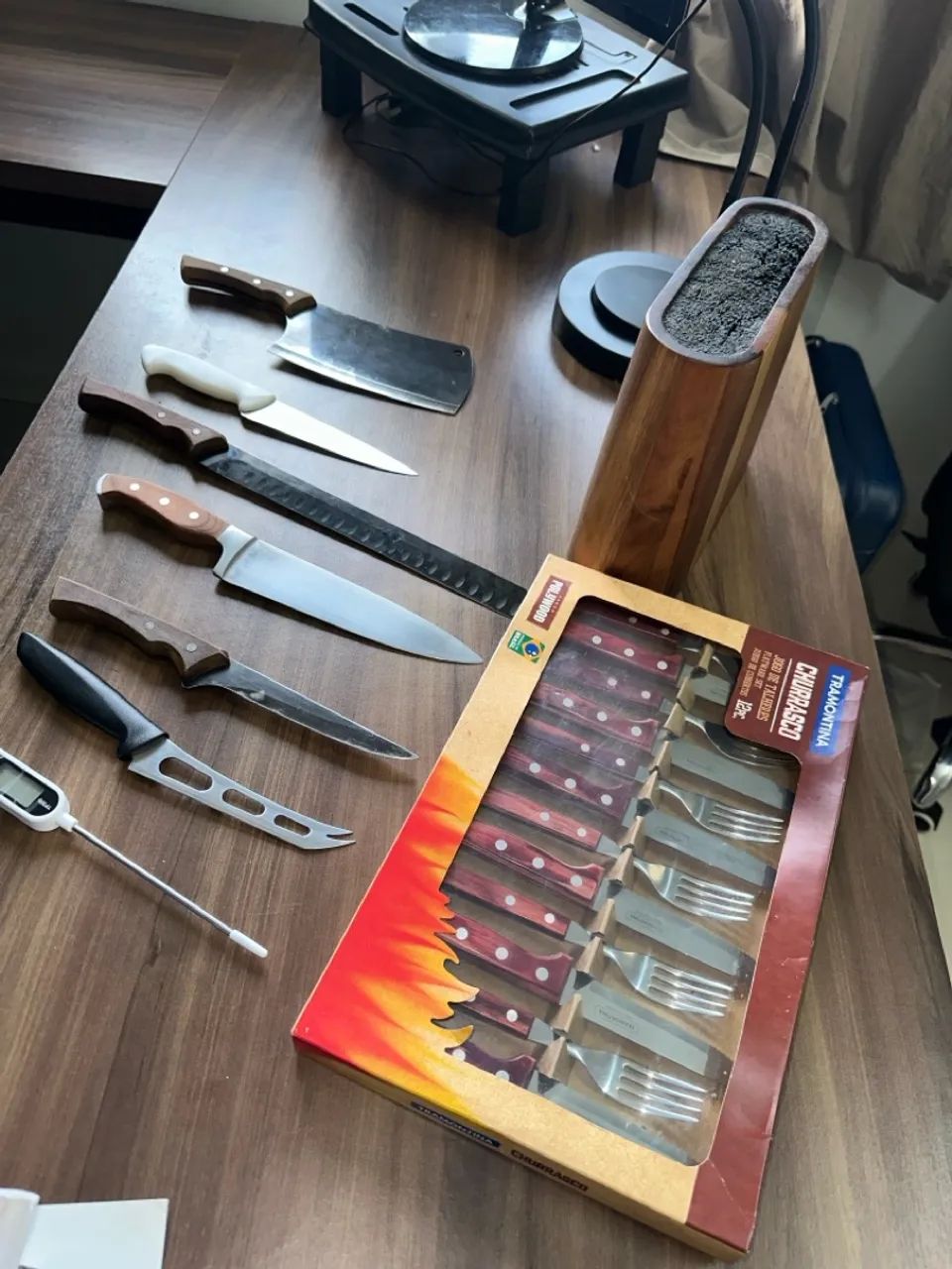 Facas e Talheres para Churrasco - Foto 5