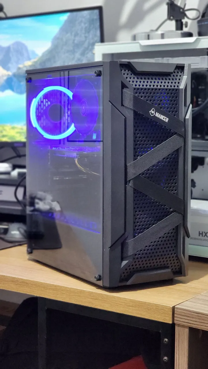 PC Gamer 8a geração com RX470