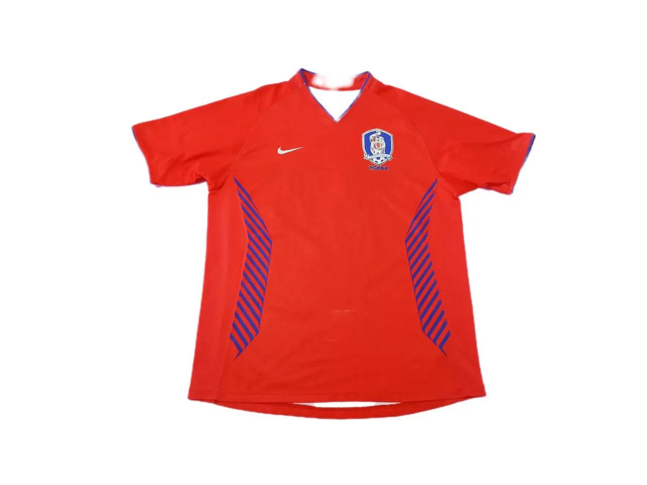 Camisa Koreia Coreia Sul Nike Futebol  2006 - Foto 3
