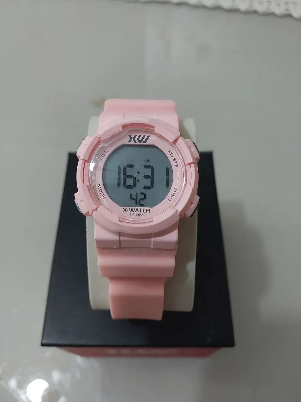 VENHAM CONFERIR!!!  Relógio X Watch Rosa