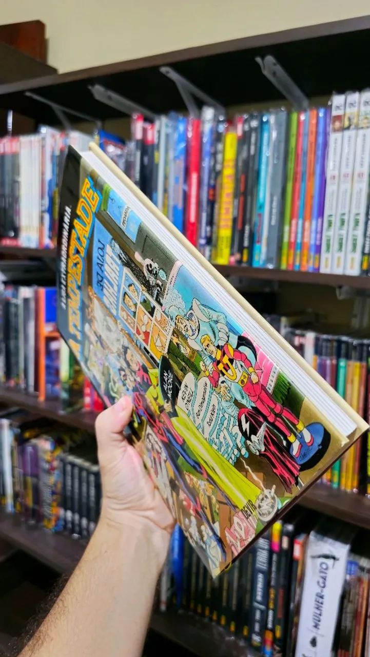 A Liga Extraordinária - A Tempestade - HQ Devir - Foto 4