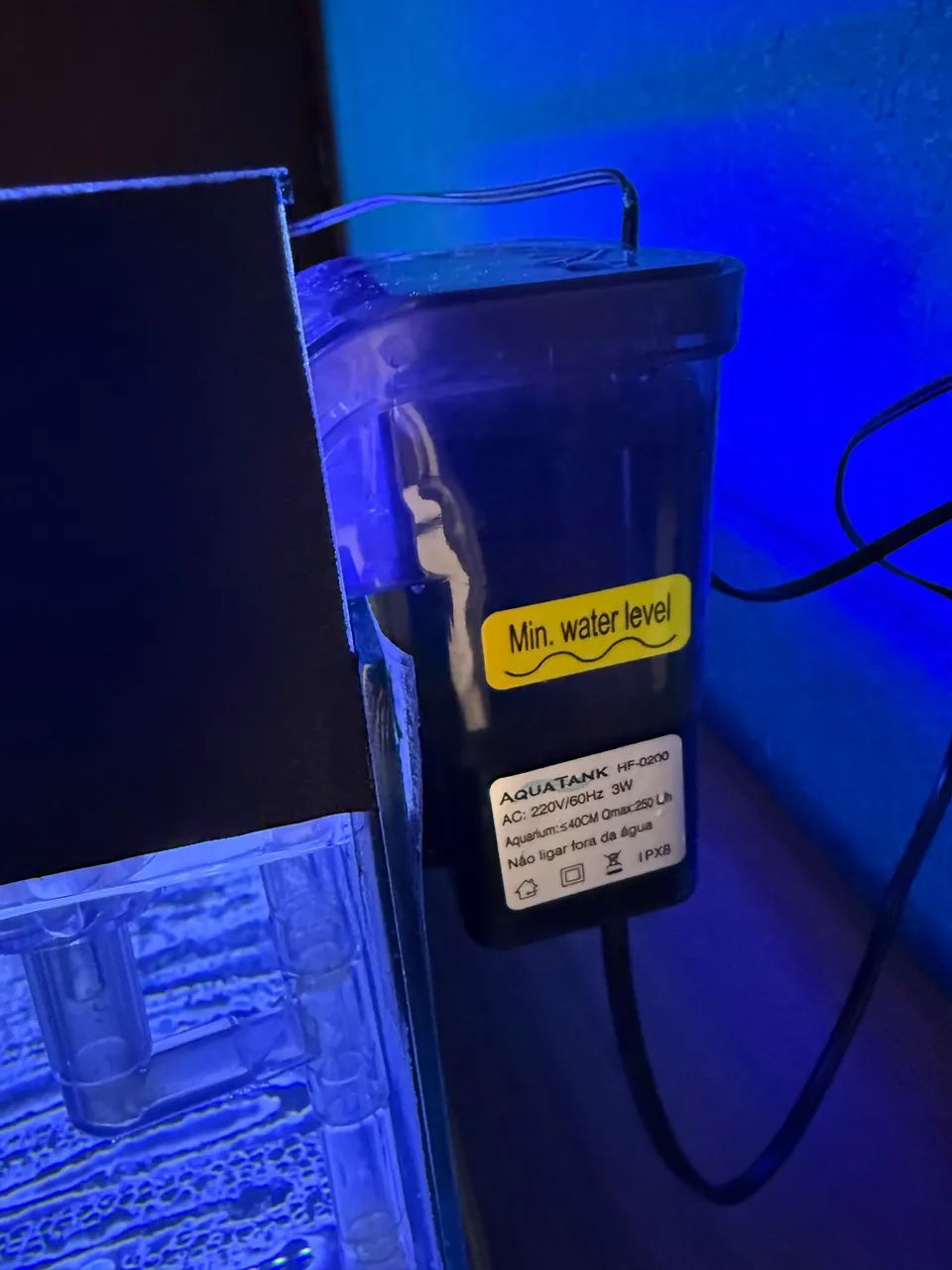 Aquário 19L completo  - Foto 4