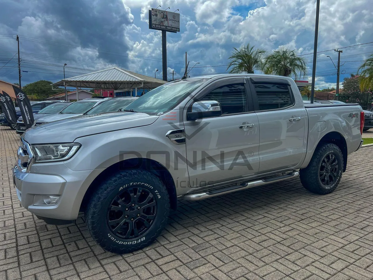RANGER XLT 3.2 20V 4X4 CD DIESEL AUT. PRATA 2016/2017