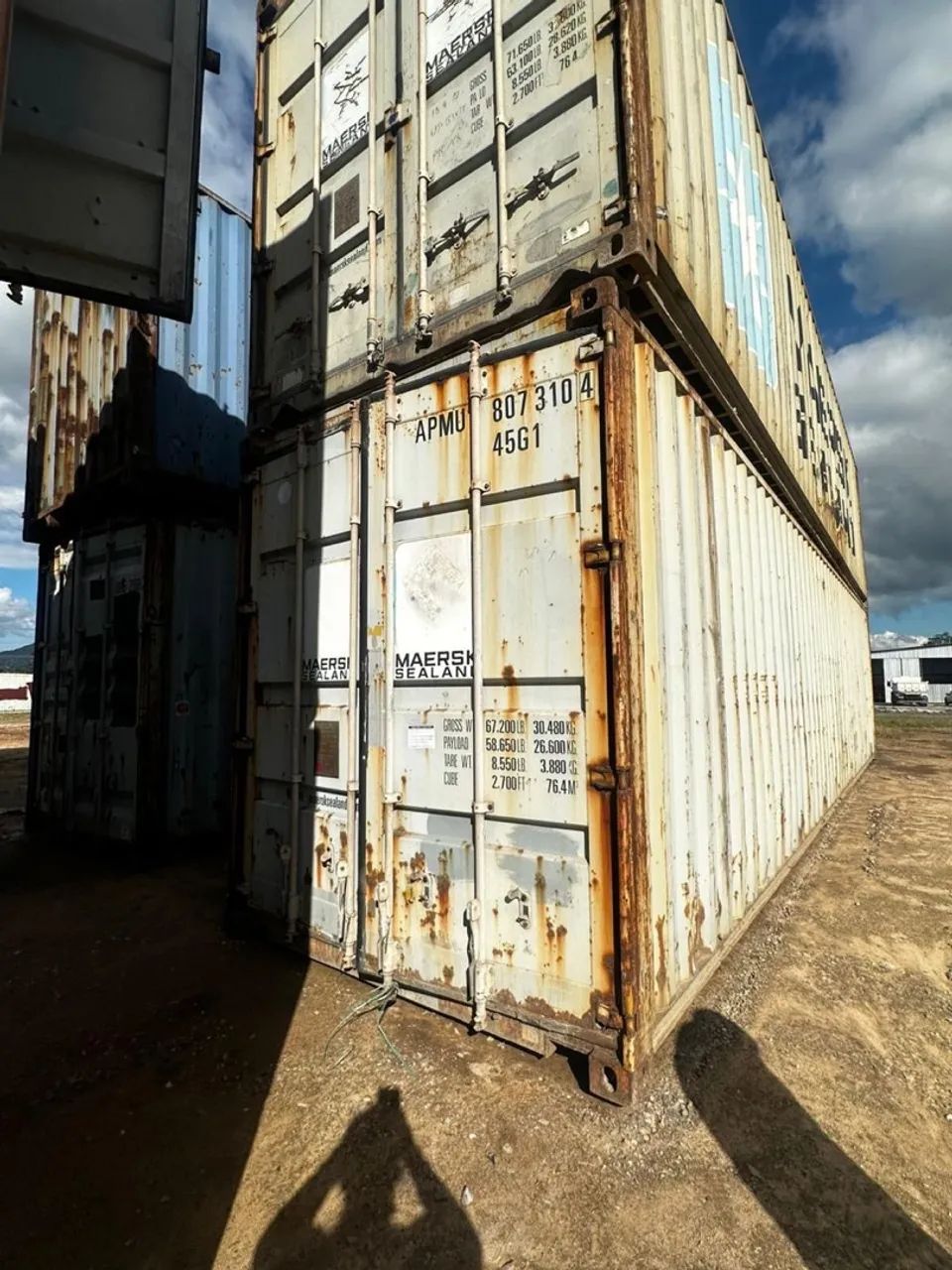 Container HC40 Pés - 12m  - Foto 3