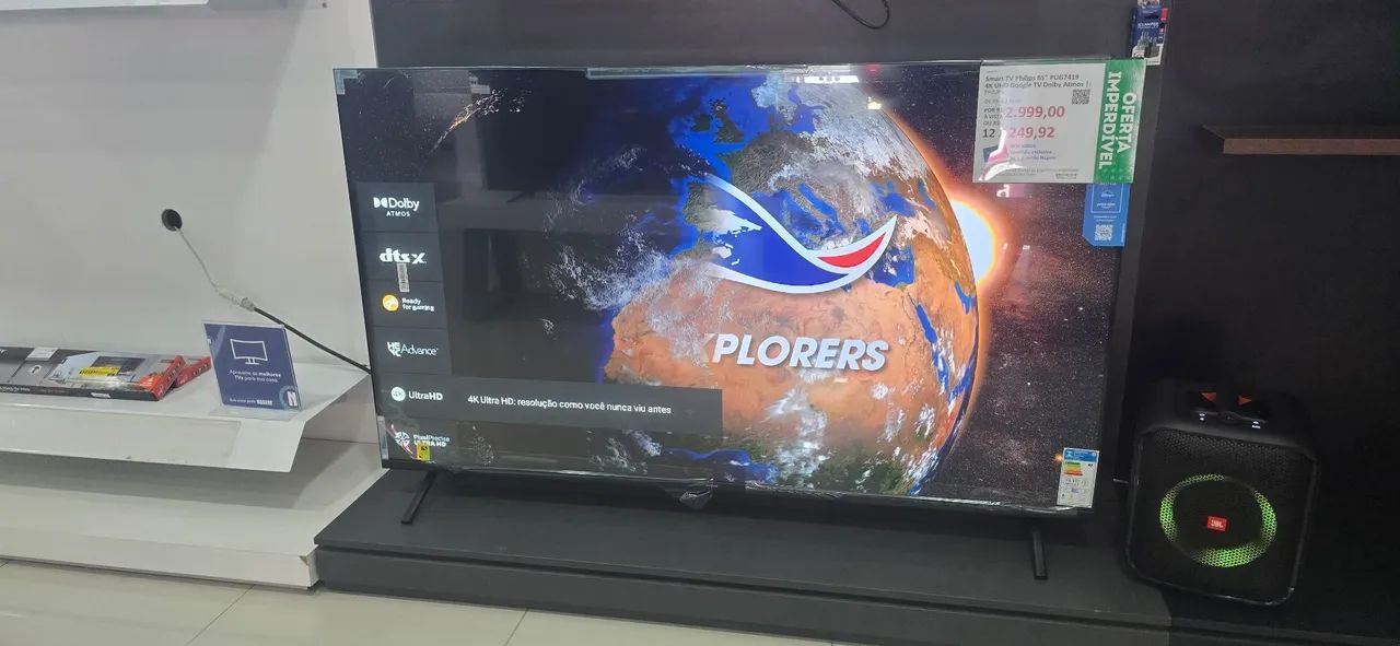 Tv 65 Led 4k UHD PUG7419