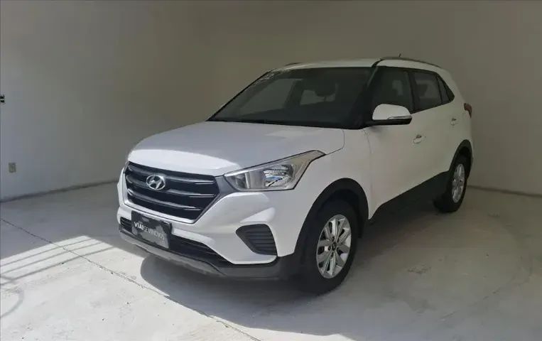 CRETA 1.6 16V FLEX ACTION AUTOMÁTICO LAUDO CAUTELAR / REVISADO E GARANTIA - Foto 2