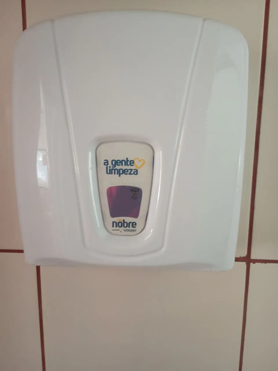 Suporte para papel toalha
