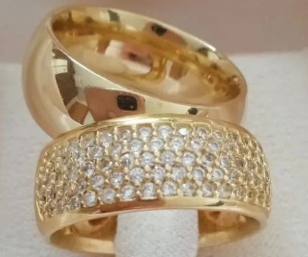 Alianças Personalizas Sob Encomendas 