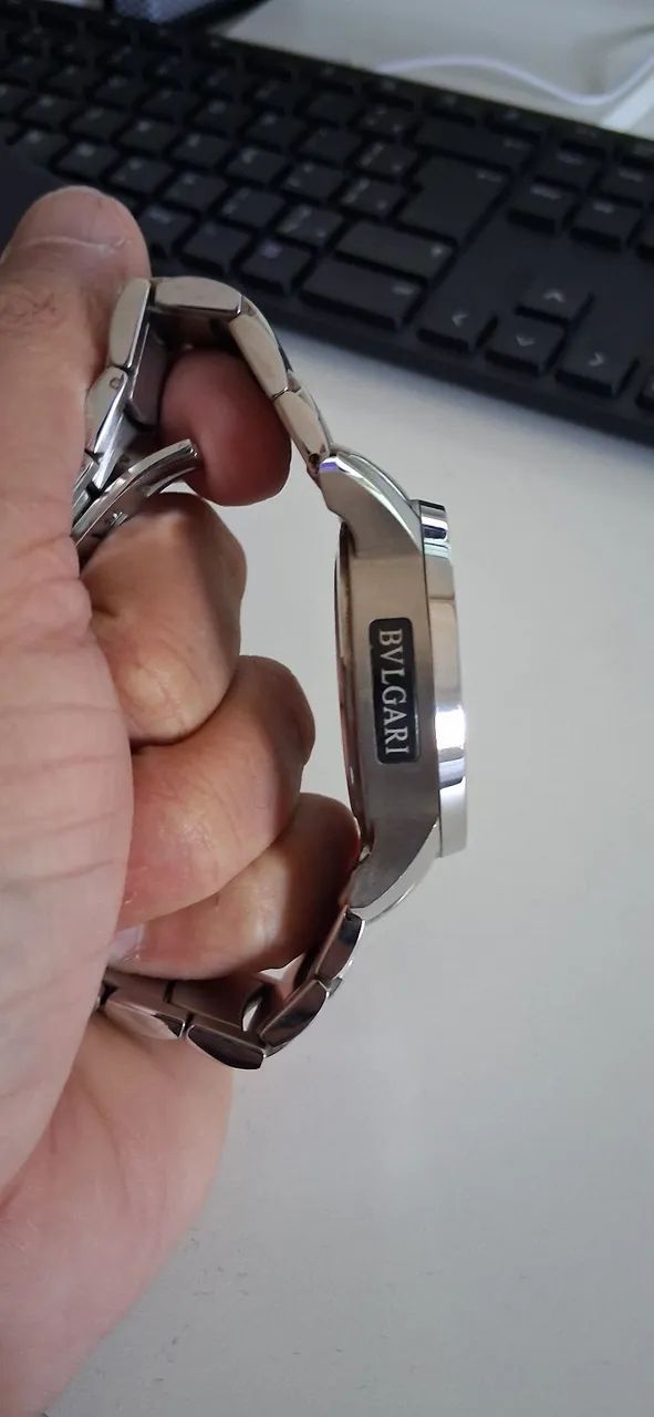 Relógio Bvlgari Masculino - super estiloso  - Foto 3