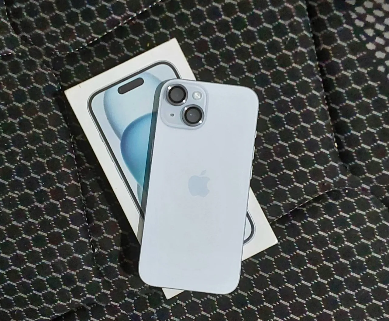 Iphone 15 azul