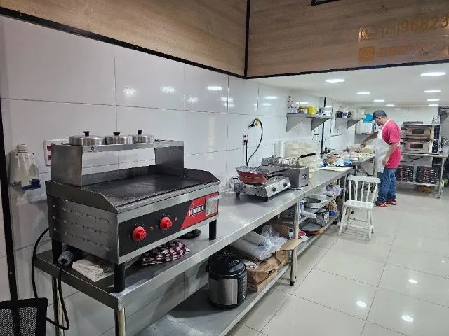 Passo o ponto! Pizzaria e hamburgueria para Delivery montada no Maracanã  - Foto 6