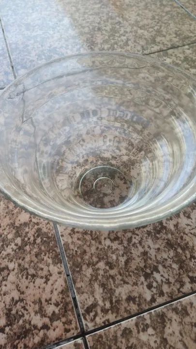 Linda fruteira redonda com lindos círculos ondulados  - Foto 2